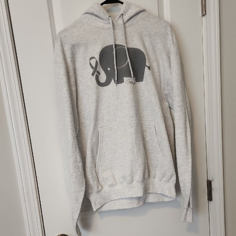 Piper Lou Alzheimers And Elephant Hoodie